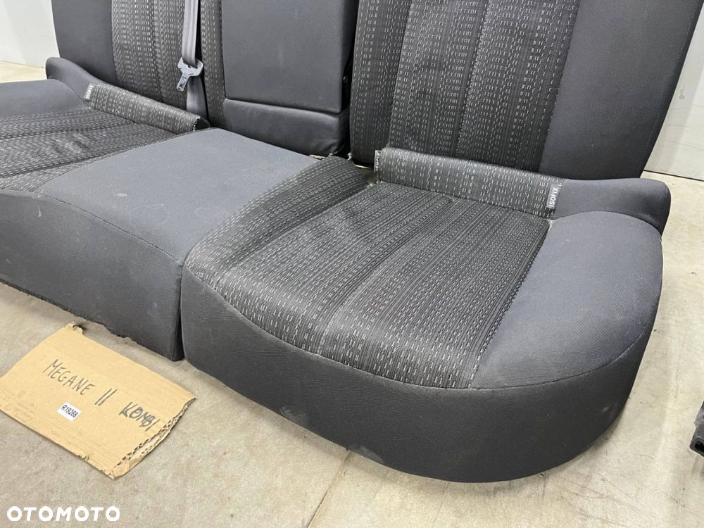 Fotele Renault Megane 2 II 02-09r. KOMBI fotel kanapa tylna KOMPLET - 12