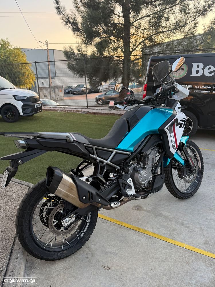 CF Moto 450MT - 6