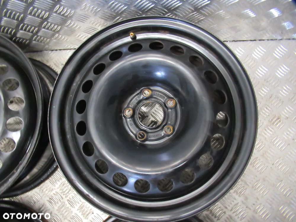 Felgi Opel Mokka Astra K Astra J Chevrolet Trax Aveo 6,5Jx16 et39 5x105 CZUJNIKI - 2