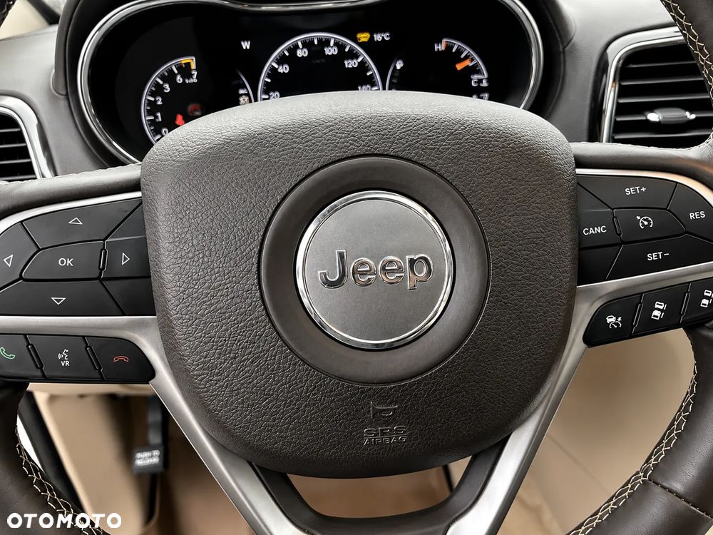 Jeep Grand Cherokee 3.6 V6 Overland Summit - 10
