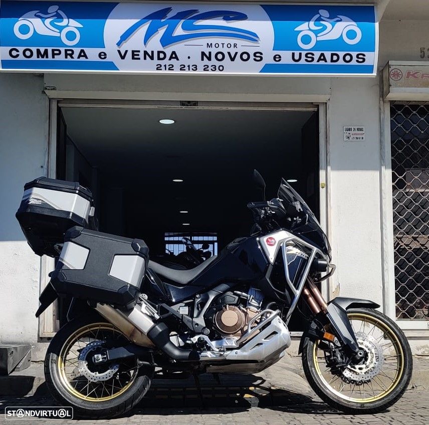 Honda Africa Twin 1100 Adventure - 1