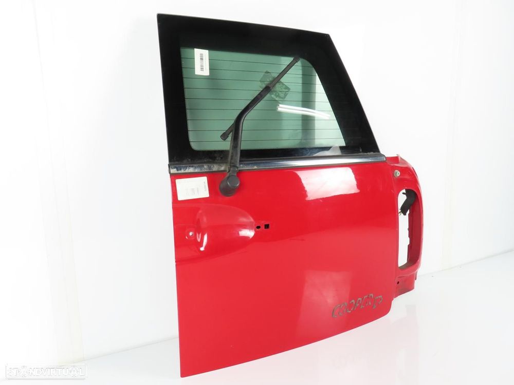 Tampa da mala Direito Usado / Original MINI MINI CLUBMAN (R55) 41545A2A3A4 - 2