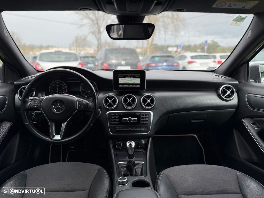 Mercedes-Benz A 160 CDI BlueEfficiency - 22