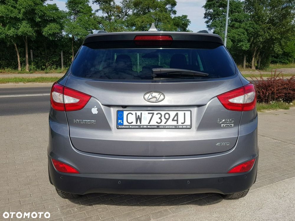 Hyundai ix35 2.0 CRDi 4WD Automatik Premium - 6