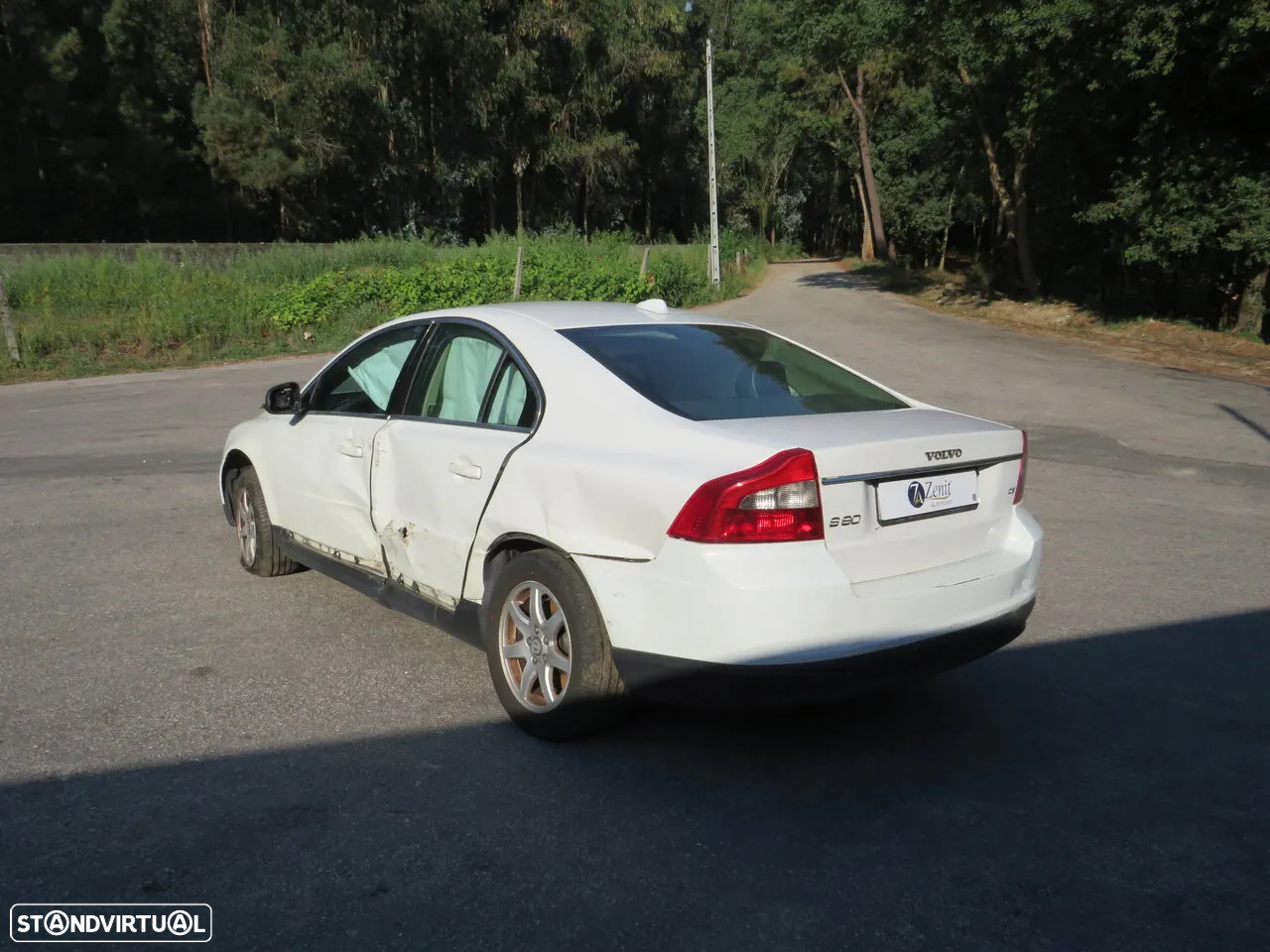 Volvo S80 2.4 185Cv de 2007 - Peças Usadas  (9427) - 3