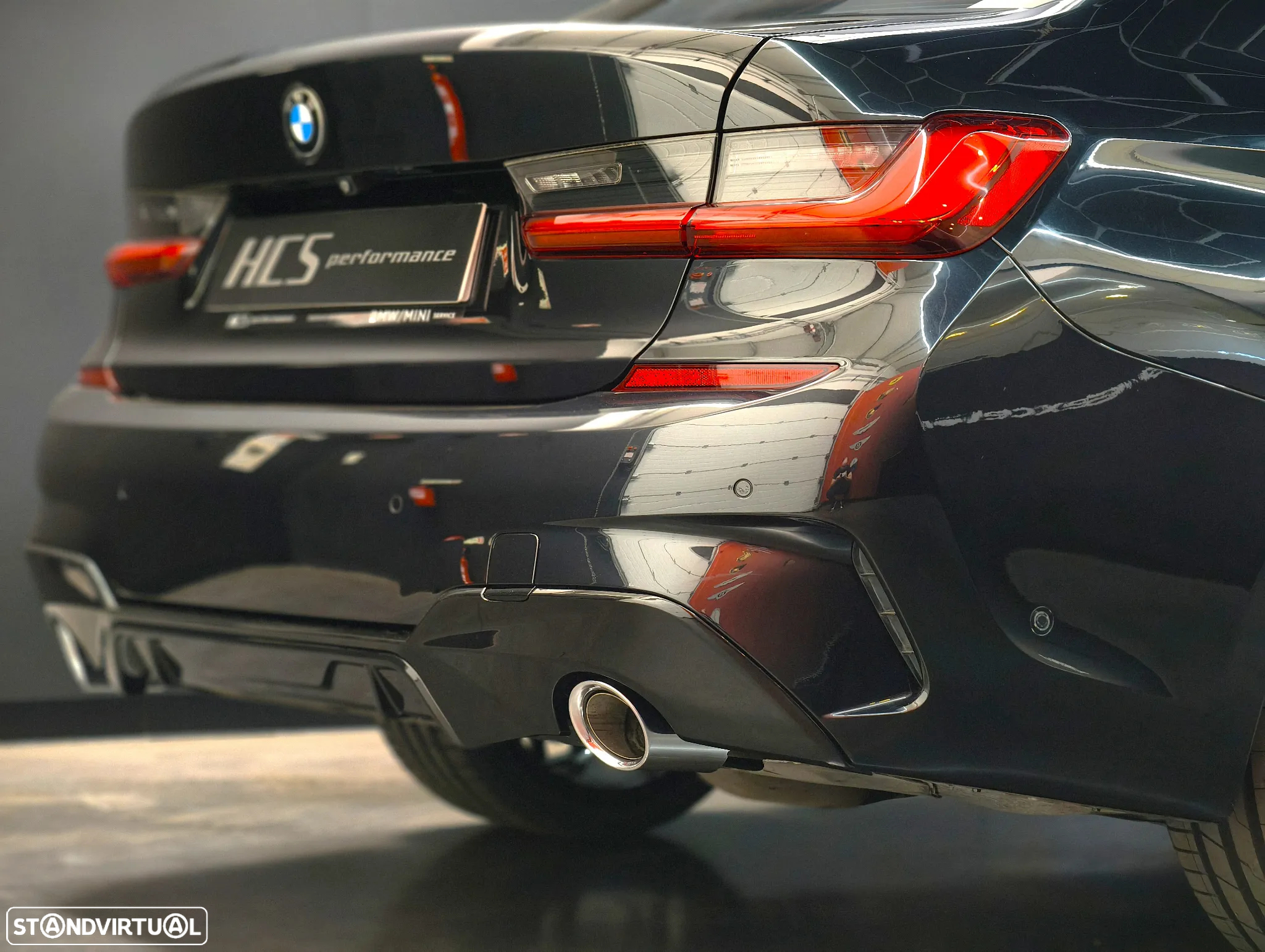 BMW 320 d Pack M Auto - 25