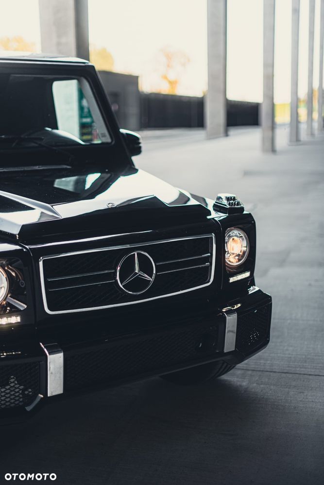 Mercedes-Benz Klasa G 500 Automatik - 7