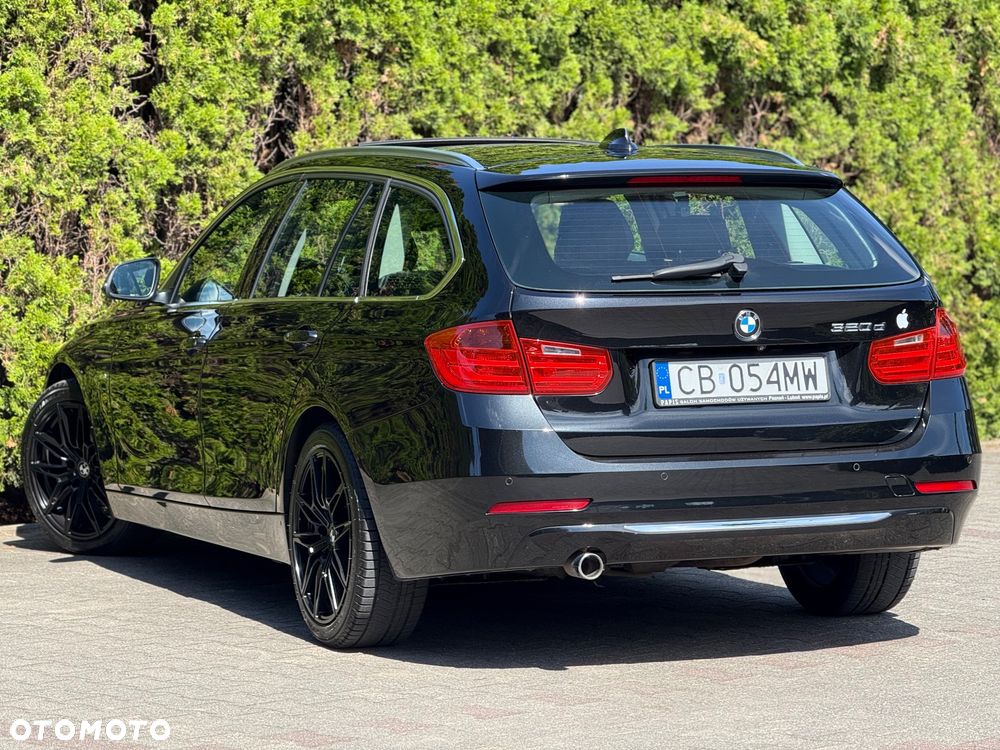 BMW Seria 3 320d Sport-Aut Efficient Dynamics Edition Luxury Line - 9