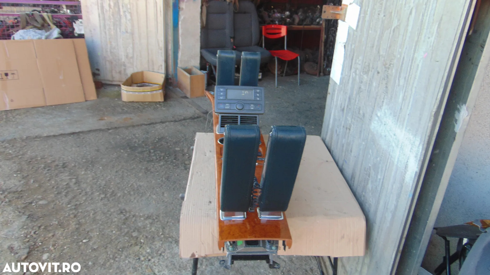 Cotiera VW Phaeton cotiera fata spate dezmembrez climatroninc spate comenzi regalaj - 10