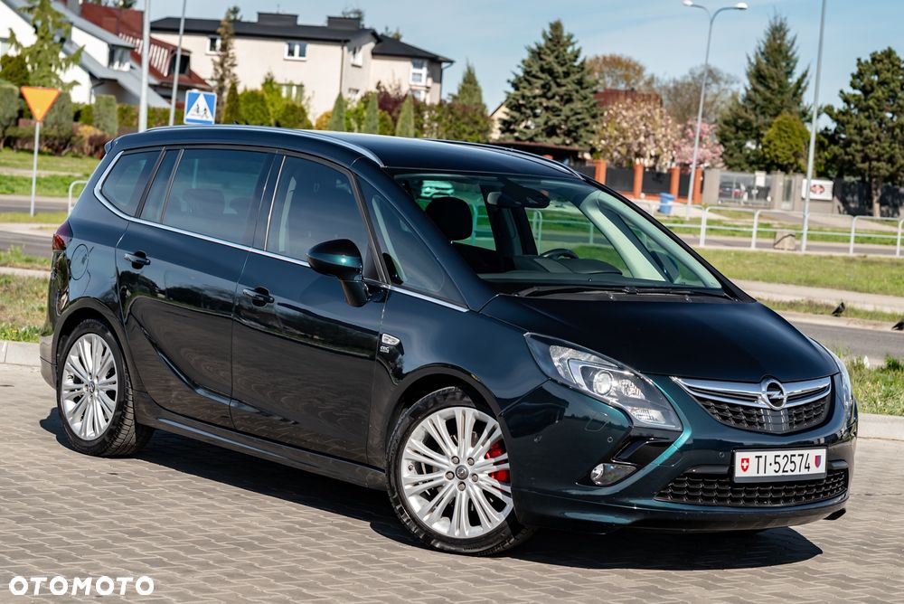 Opel Zafira 1.6 T SIDI Cosmo S&S - 5
