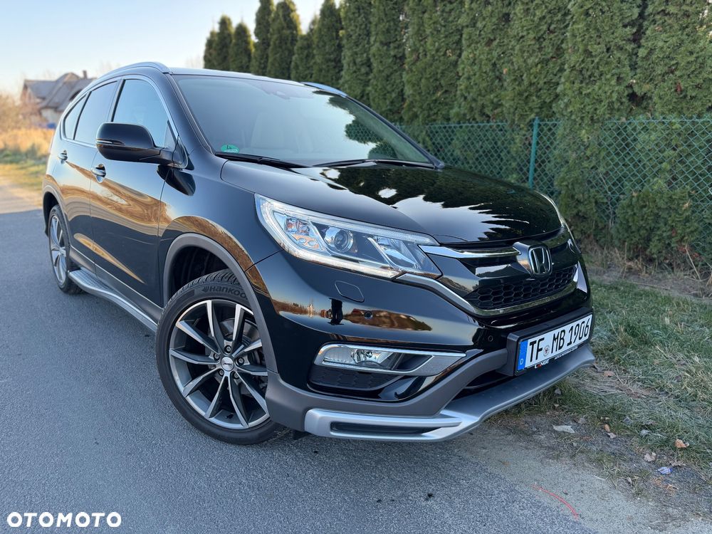Honda CR-V 1.6i DTEC 4WD Automatik Executive - 8
