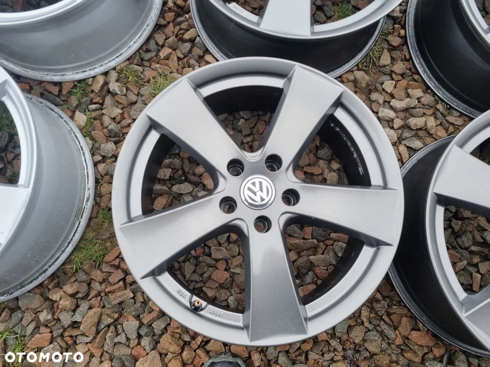 VW TIGUAN 5NA,PASSAT,AUDI Q3,SEAT,SKODA KODIAQ 7X18 ET38 5X112 super stan - 2