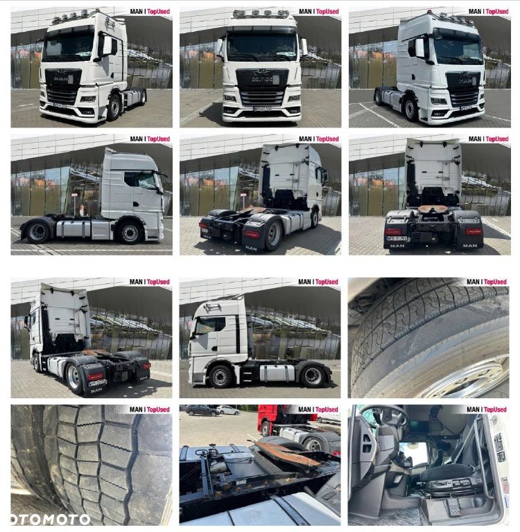 MAN TGX 18.510 LL RETARDER MEGA - GWARANCJA DRIVELINE PLUS - 2