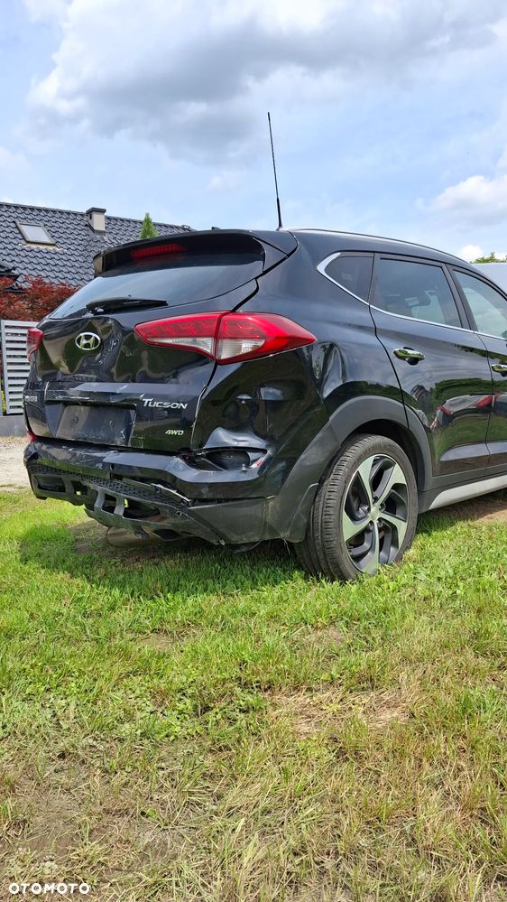 Hyundai Tucson 1.6 T-GDI Style 4WD - 8