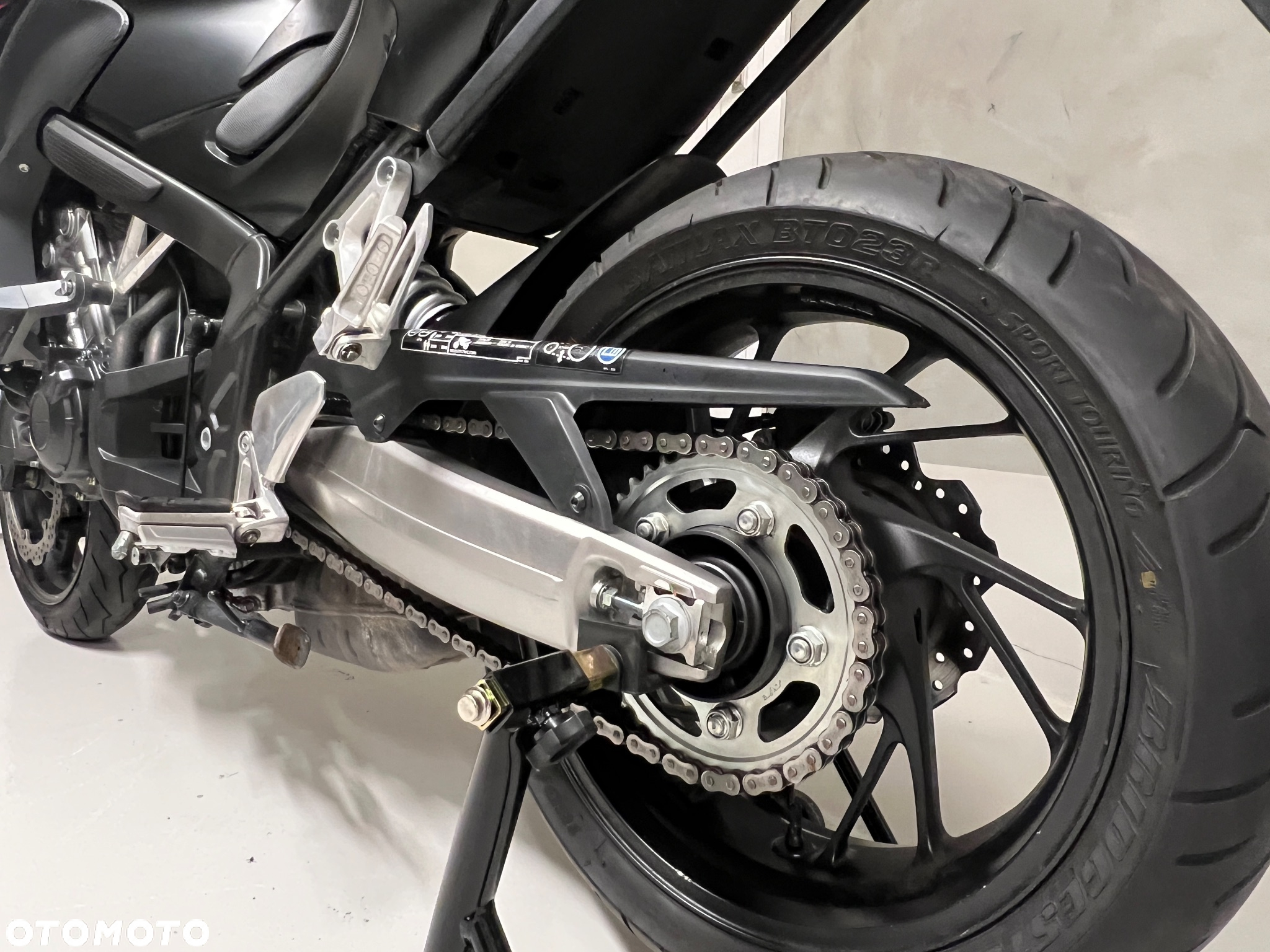 Honda CB - 7