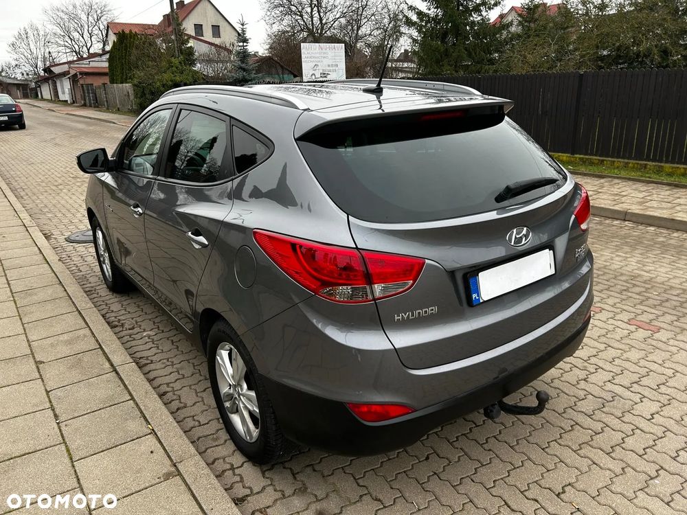 Hyundai ix35 1.7 CRDi 2WD blue Style - 10