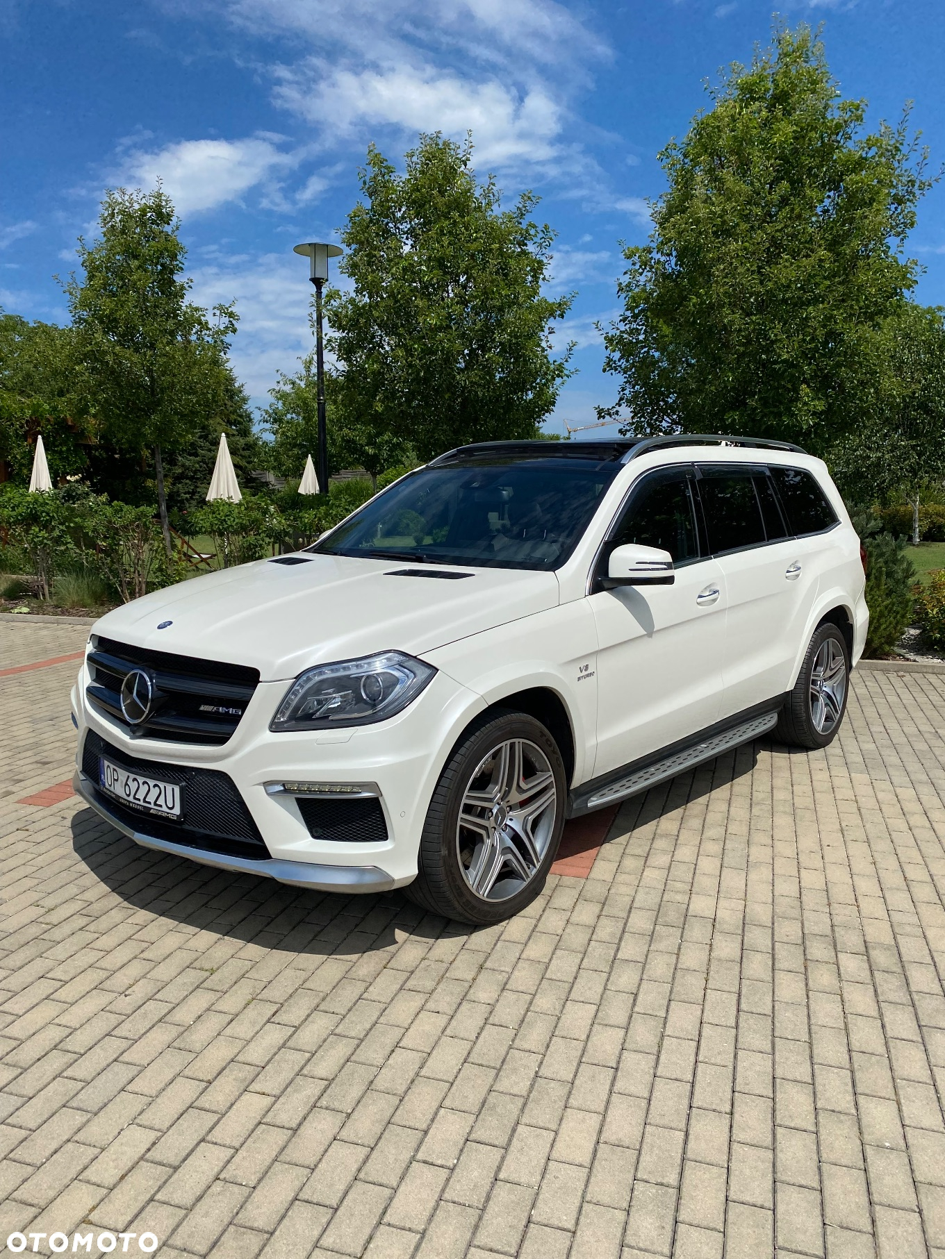 Mercedes-Benz GL 63 AMG 4Matic AMG Speedshift Plus 7G-TRONIC - 5