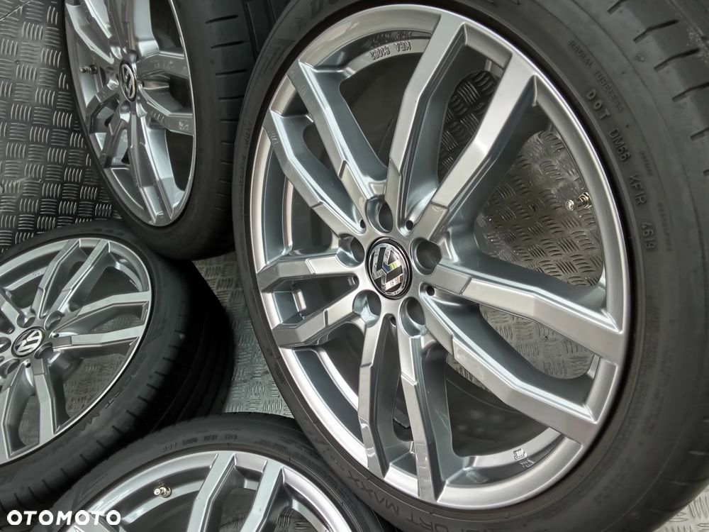 Koła Vw Arteon Passat B8 Tiguan Skoda Kodiaq Seat Terraco Audi 8,5Jx19 et40 5x112 - 8