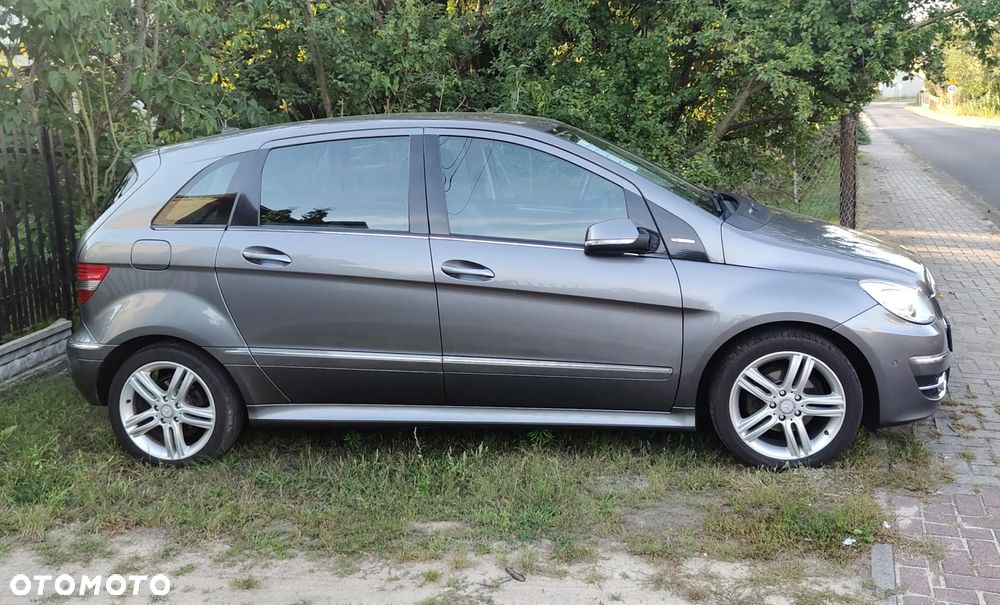 Mercedes-Benz Klasa B 170 BlueEFFICIENCY - 4