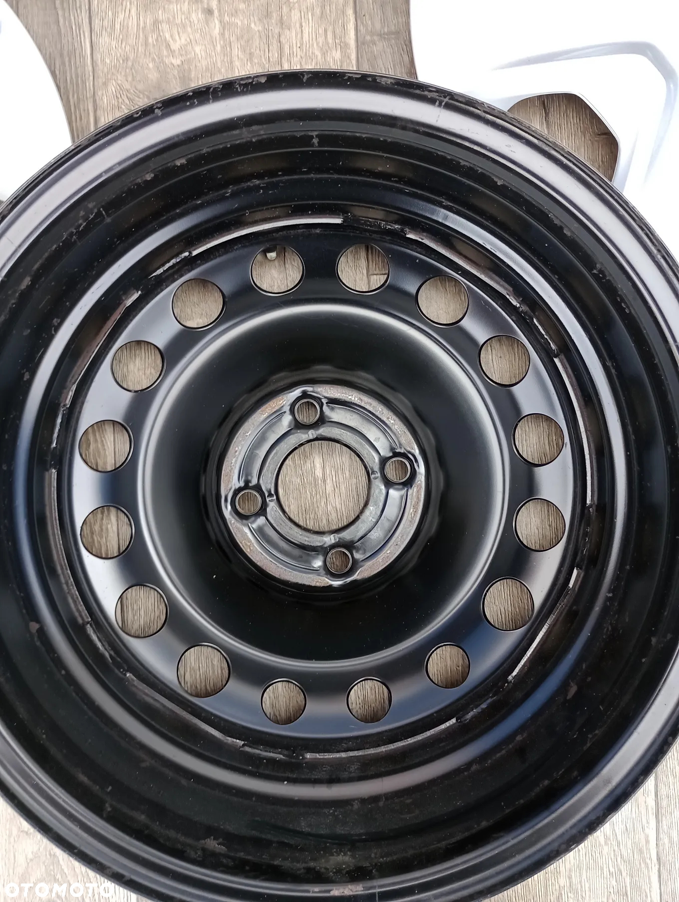 FELGI STALOWE 4x108 R16 6,5J ET47,5 FORD TPMS KOŁPAKI FIESTA FUSION KA+ - 10