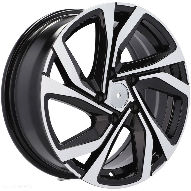 4x Felgi 17 m.in. do RENAULT Espace Kadjar Laguna Megane Arkana Talisman Captur II - B5762 - 6