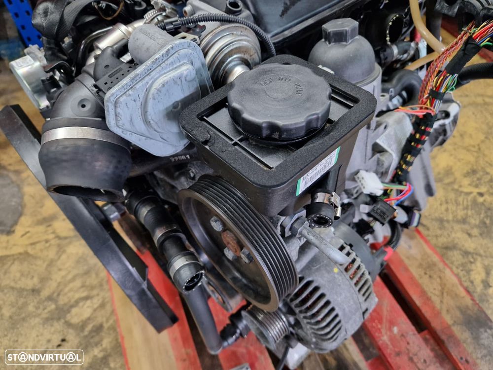 Motor usado M57 306D3 BMW 730D 231CV M57D30 530D X5 330D SWAP - 9