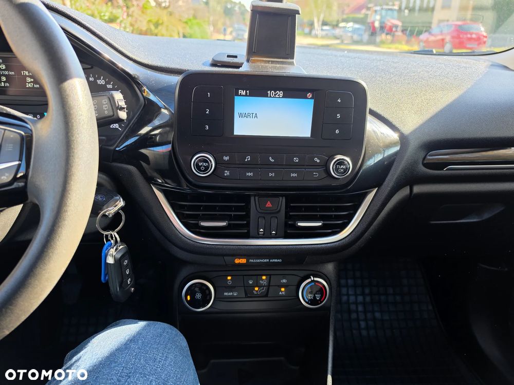 Ford Fiesta 2018