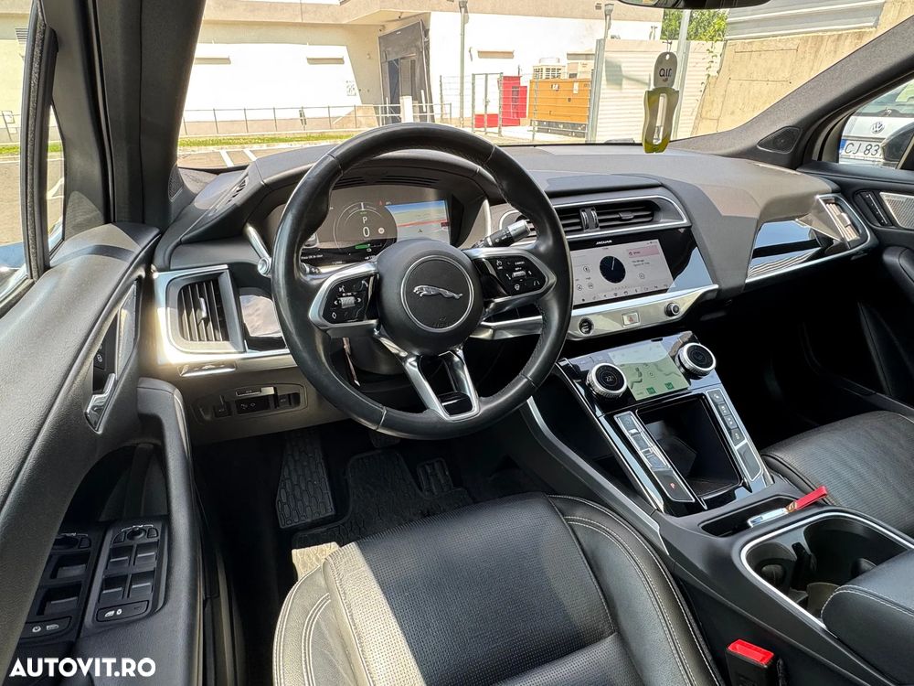 Jaguar I-Pace EV400 AWD SE - 12
