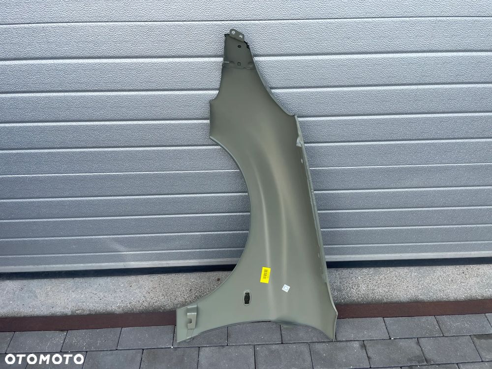 BŁOTNIK PRZEDNI PRAWY PEUGEOT 206  1998-- NOWY SZEROKI - 3