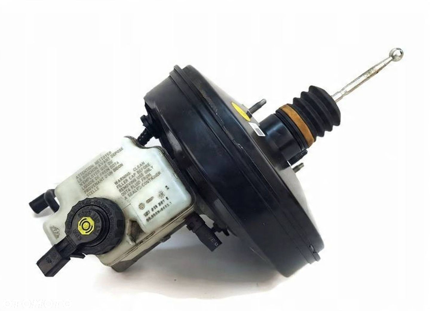 VW GOLF V 2.0 TFSI SERWO POMPA HAMULCOWA - 1