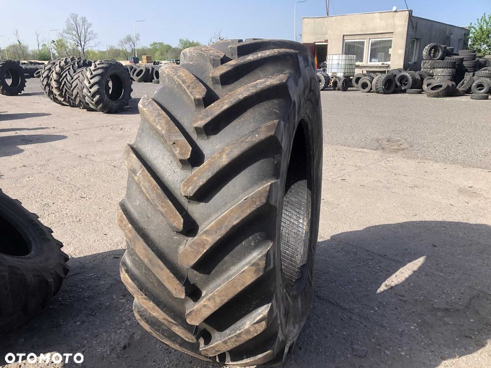 Opona Używana 650/60r34 Michelin AXIOBIB Radial 90% Bieżnika - 2