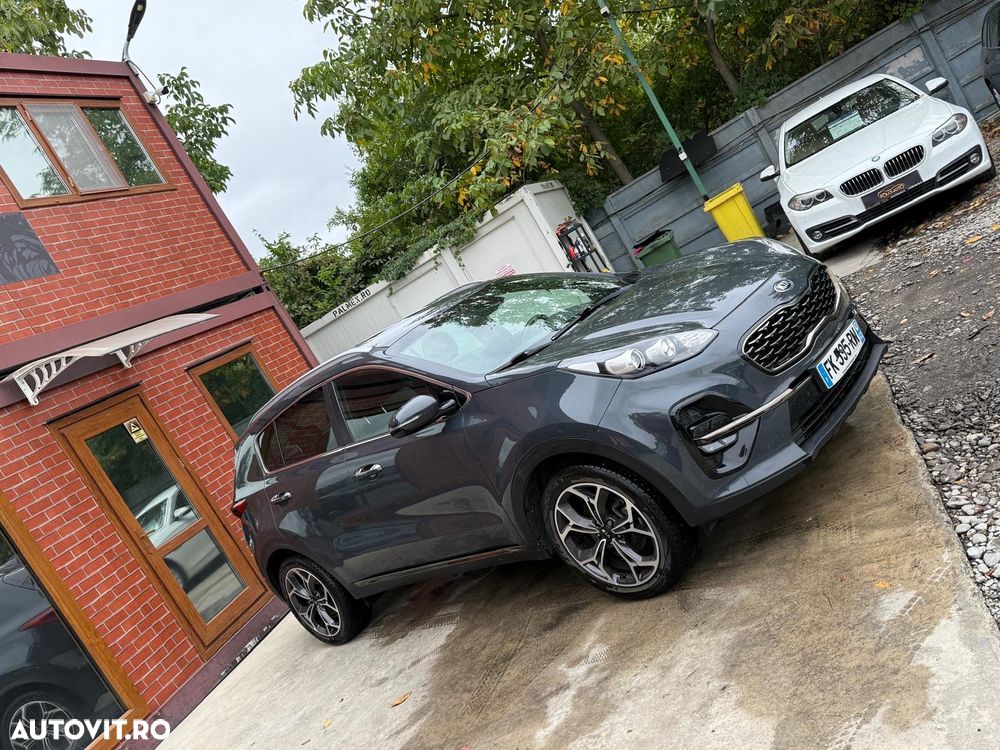 Kia Sportage 1.6 CRDI AWD DCT GT LINE - 2
