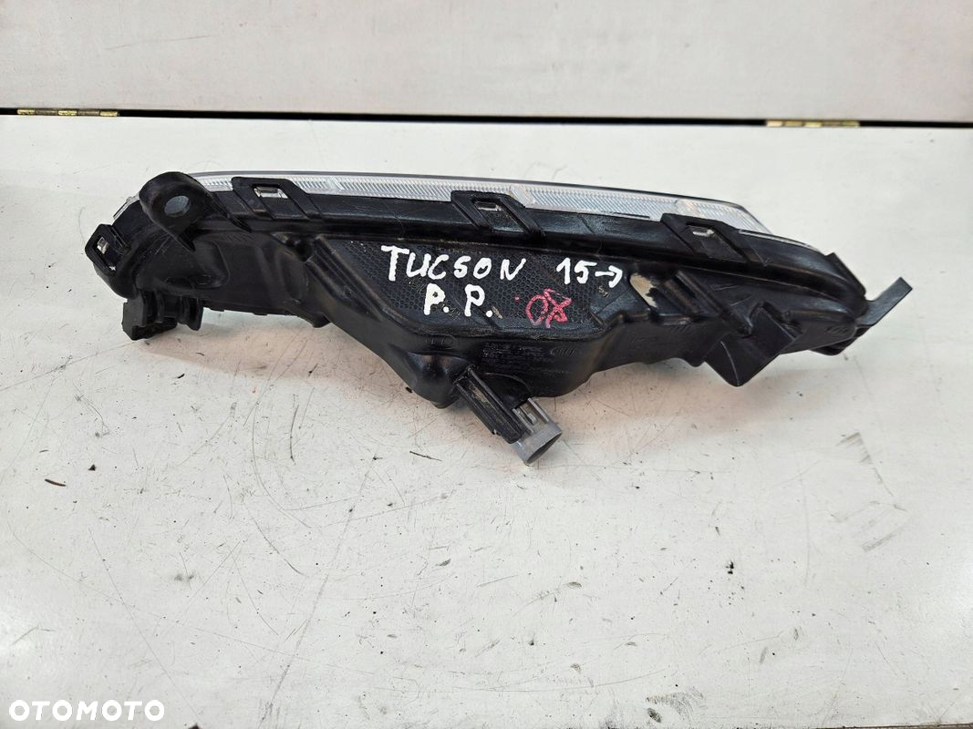 Hyundai Tucson III 3 Lampa LED do jazdy dziennej DRL prawy przód - 3