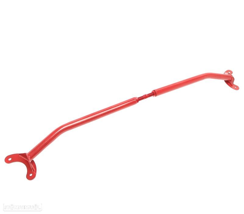 BARRA ANTI-APROXIMAÇÃO AJUSTÁVEL FIAT PUNTO 99-11 VERMELHO - 1