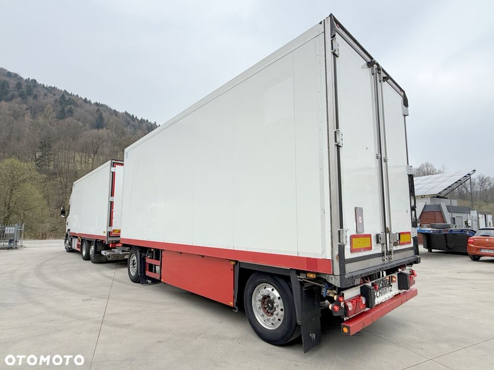 Schmitz Cargobull Przyczepa Chłodnia //  TH SLX400 // Kosz Paletowy // Alusy // 7m Długa // - 3