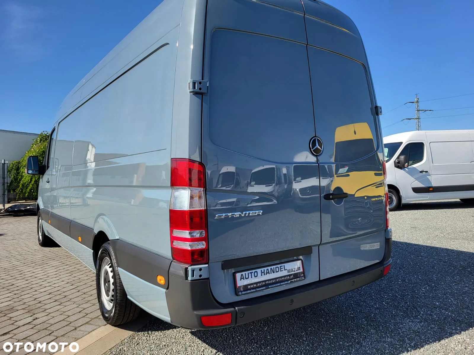 Mercedes-Benz SPRINTER 906 313 - MAXI- KLIMA-ŁADNY - 6