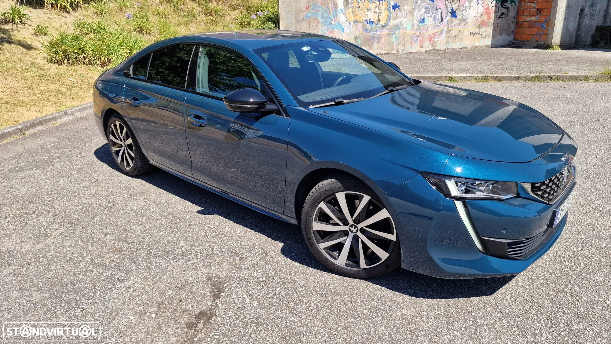 Peugeot 508 2.0 BlueHDi GT Line EAT8 - 4
