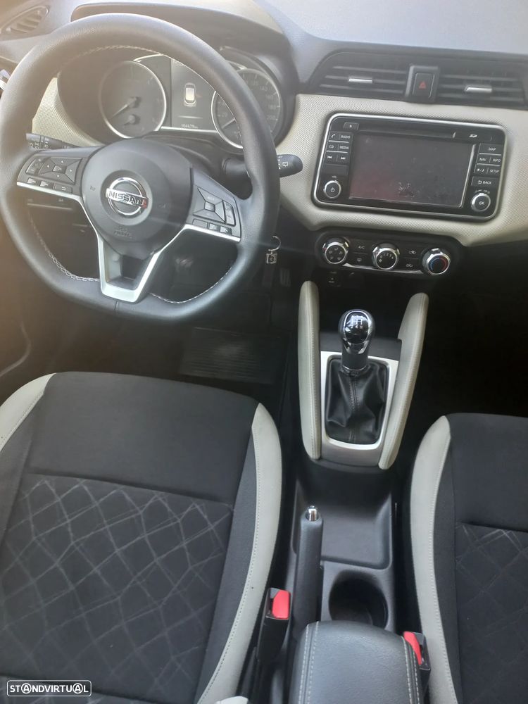 Nissan Micra 1.5 dCi Acenta S/S - 11