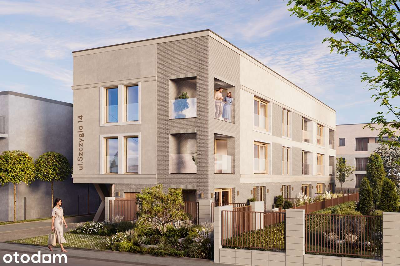 Mieszkanie 72 m² | 3 pokoje + loggia (9,73 m²) | Płaszów | Szczygla 14