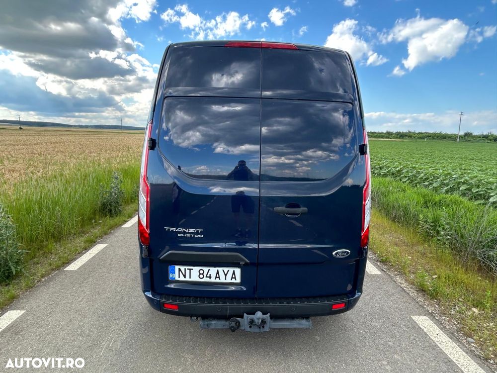Ford transit custom - 11