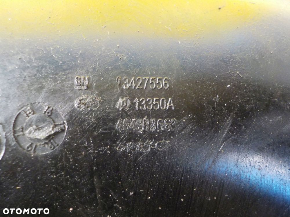 OPEL CORSA E ADAM 1.0 TURBO 16r 116KM B10XFT rura wlot powietrza 13427556 - 12