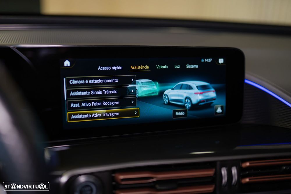 Mercedes-Benz EQC 400 4Matic AMG Line - 55