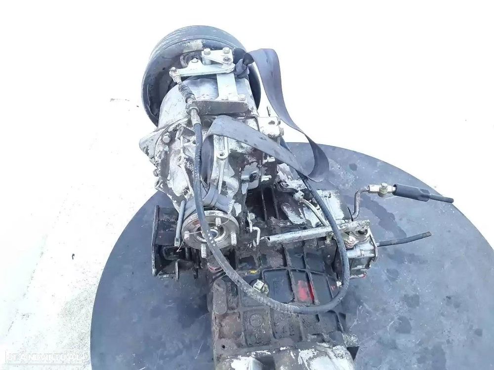 CAIXA VELOCIDADES LAND ROVER DISCOVERY I 1990 -HR019944 - 3