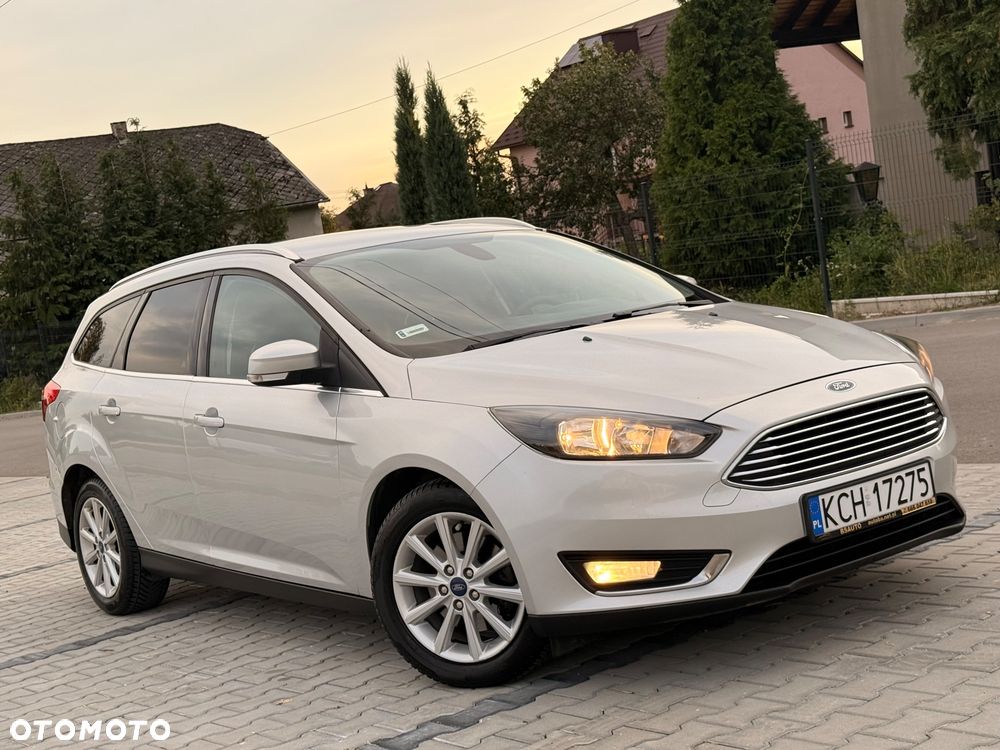 Ford Focus 1.5 EcoBoost Titanium ASS - 10