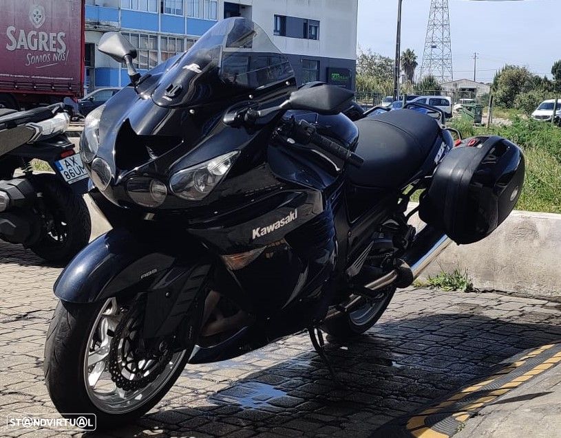 Kawasaki ZZR 1400 - 5