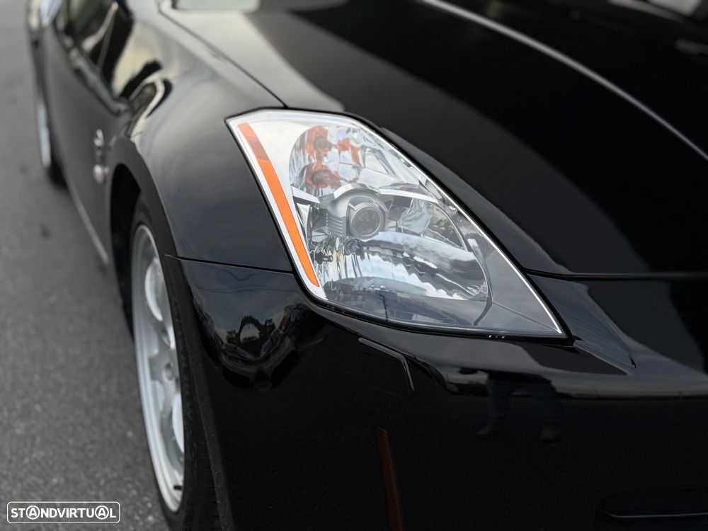 Nissan 350 Z Pack Tape Laranja+Navegador - 9