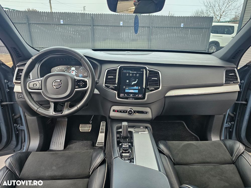 Volvo XC 90 B5 D AWD Geartronic RDesign - 14