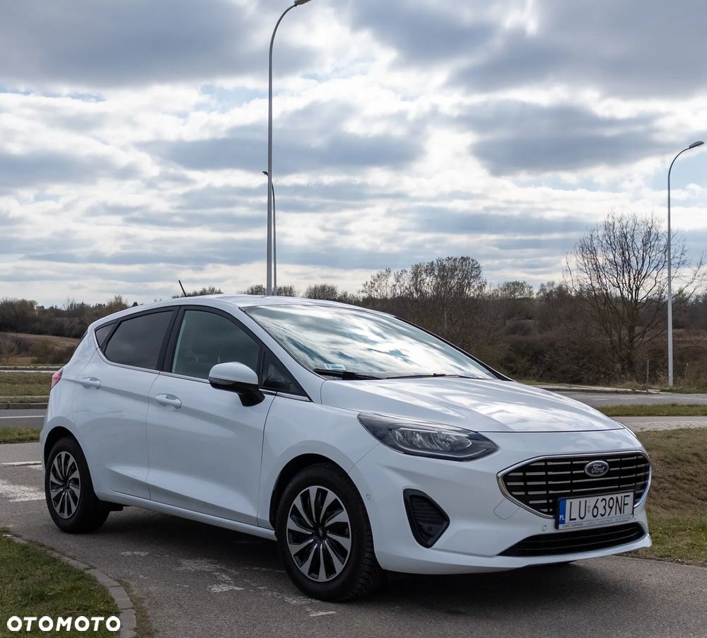 Ford Fiesta 1.0 EcoBoost mHEV Titanium X ASS DCT - 5
