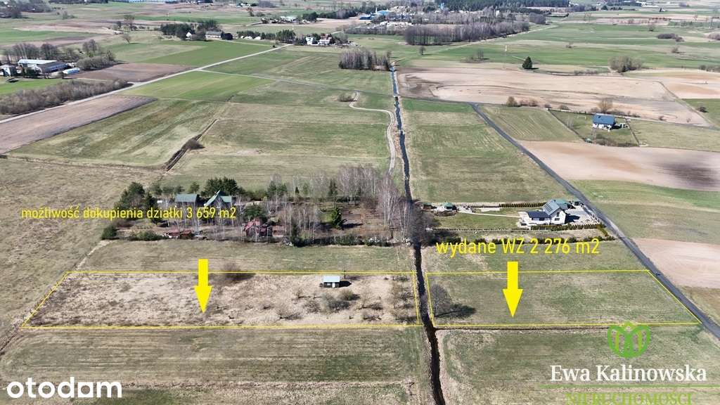 Działka 2 276 m², przy rzece, Augustów | WZ - Pełny obrazek: 3/6