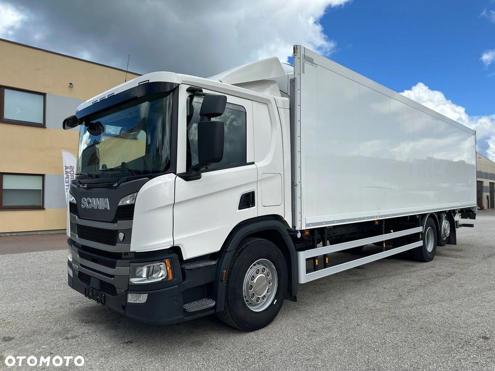 Scania P370 6X2*4 EURO6 + TERMO KING - 1